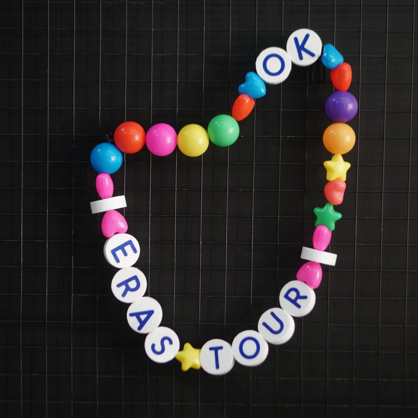 Eras Tour Friendship Bracelet Garland