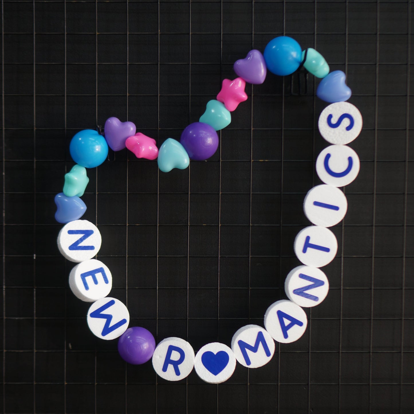 New Romantics Friendship Bracelet Garland