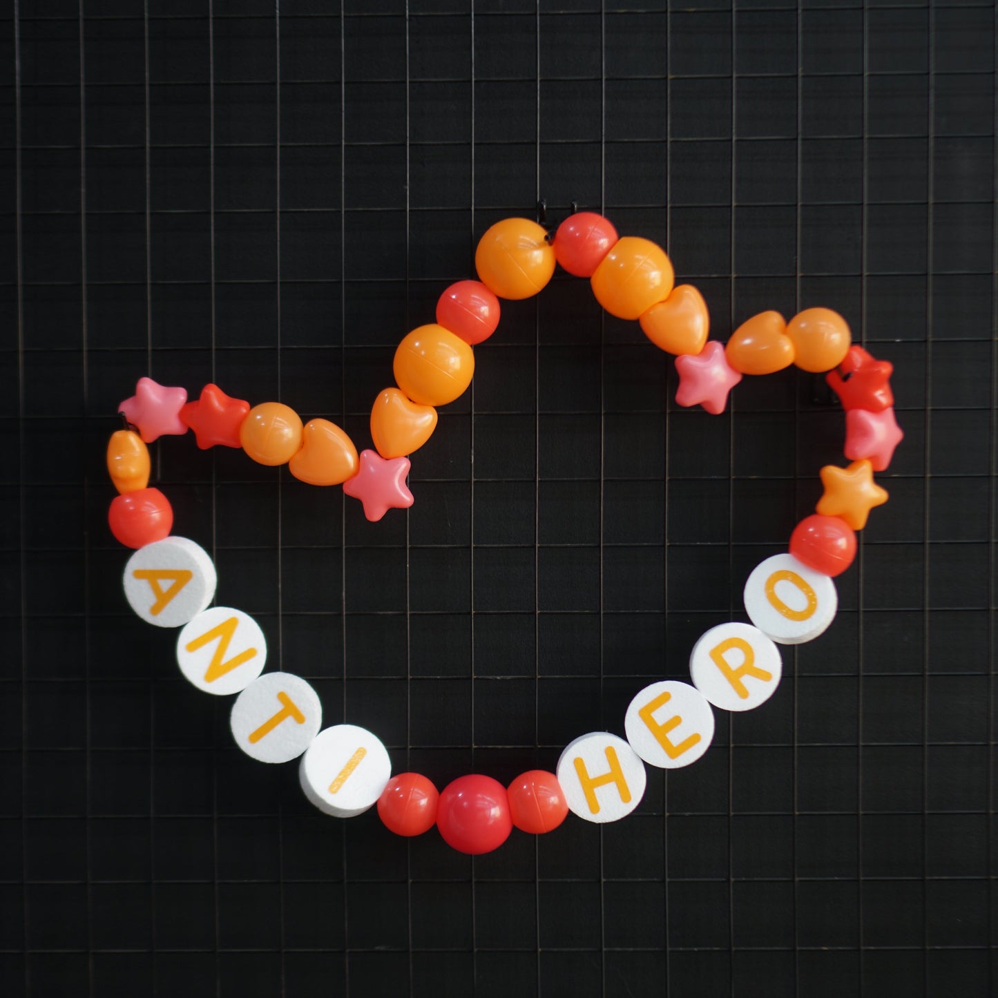 Antihero Friendship Bracelet Garland