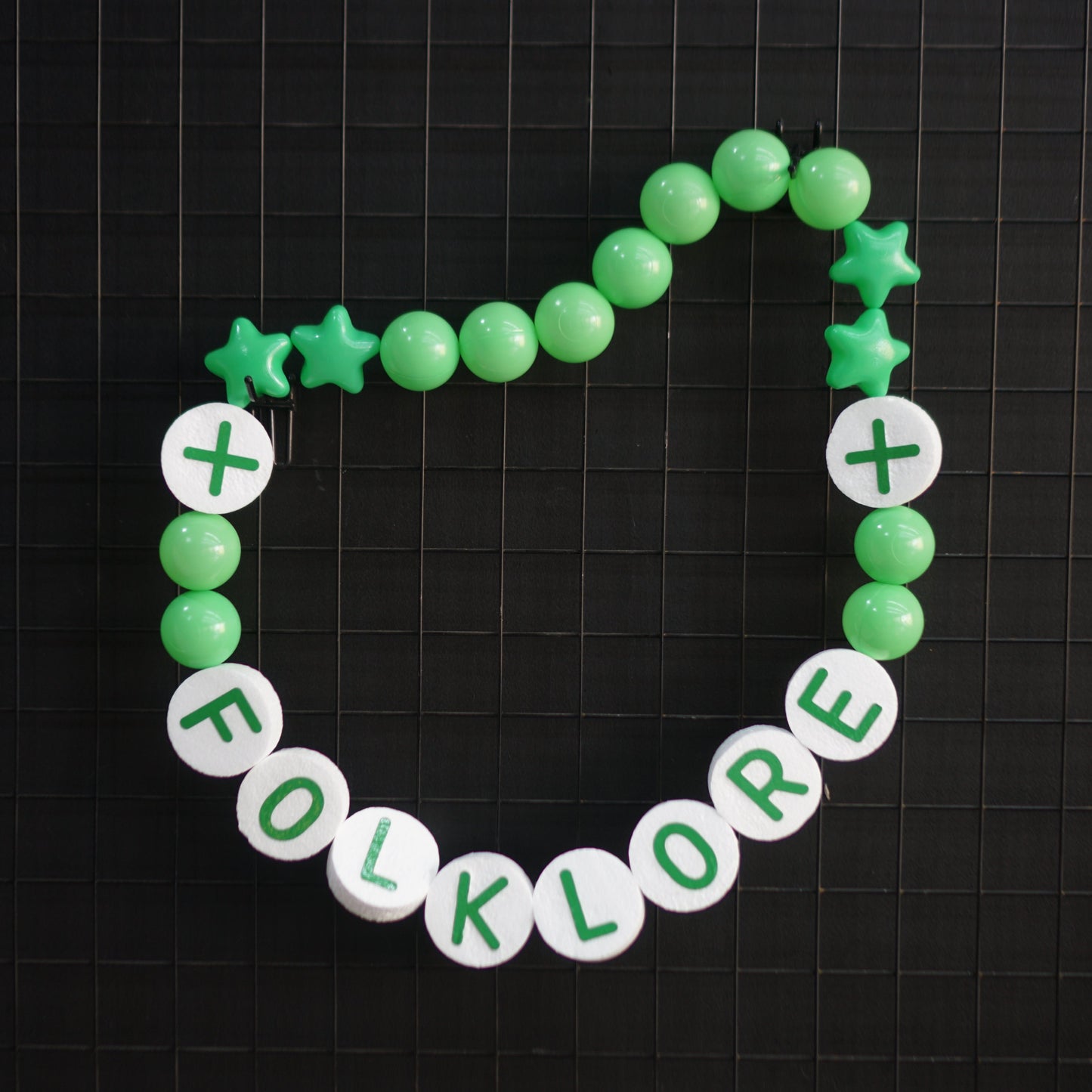 Folklore Friendship Bracelet Garland