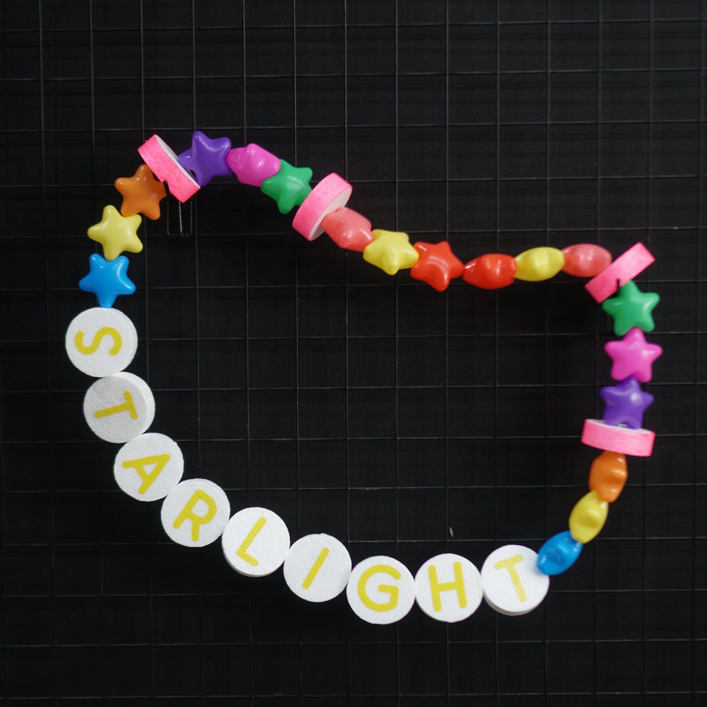 Starlight Friendship Bracelet Garland