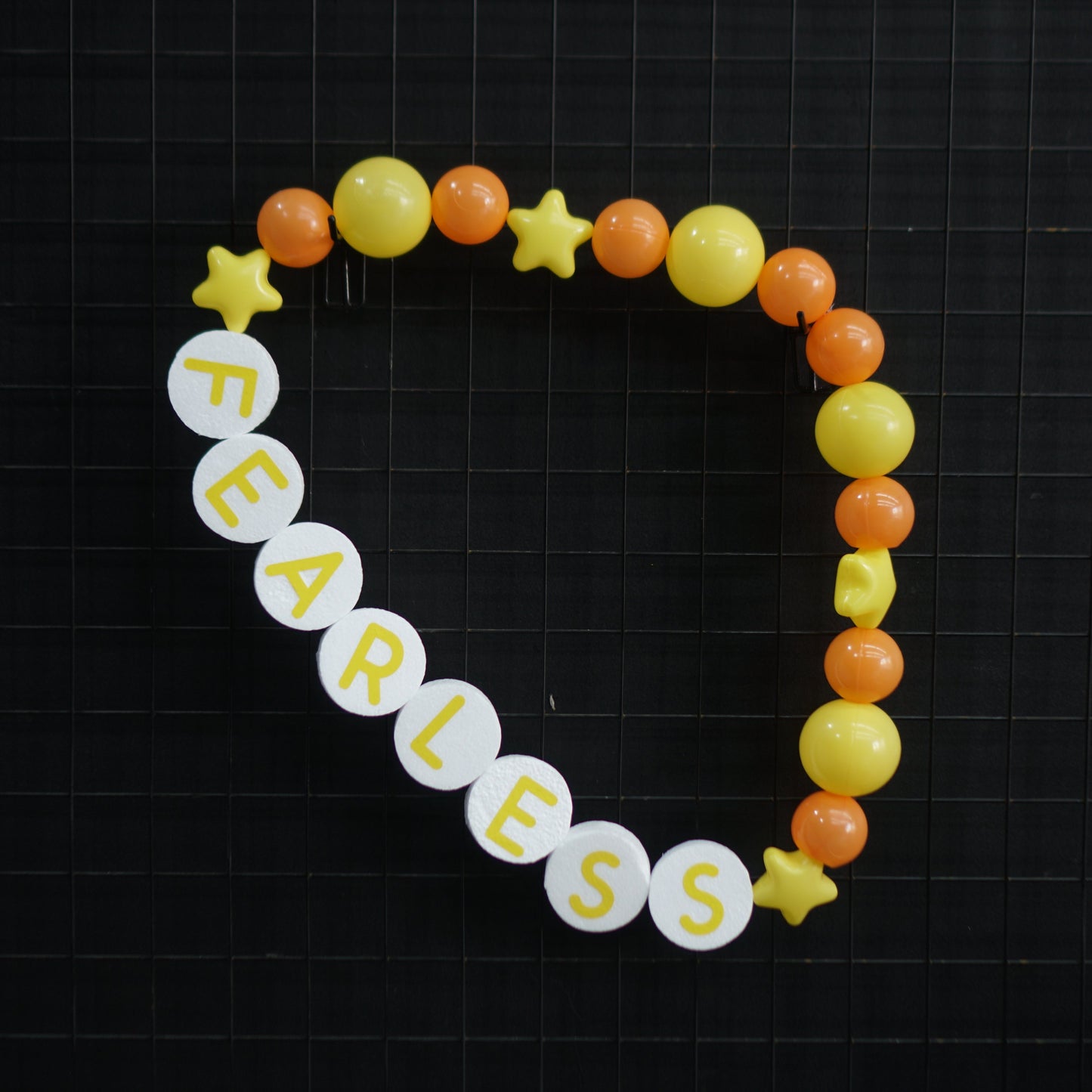 Fearless Friendship Bracelet Garland