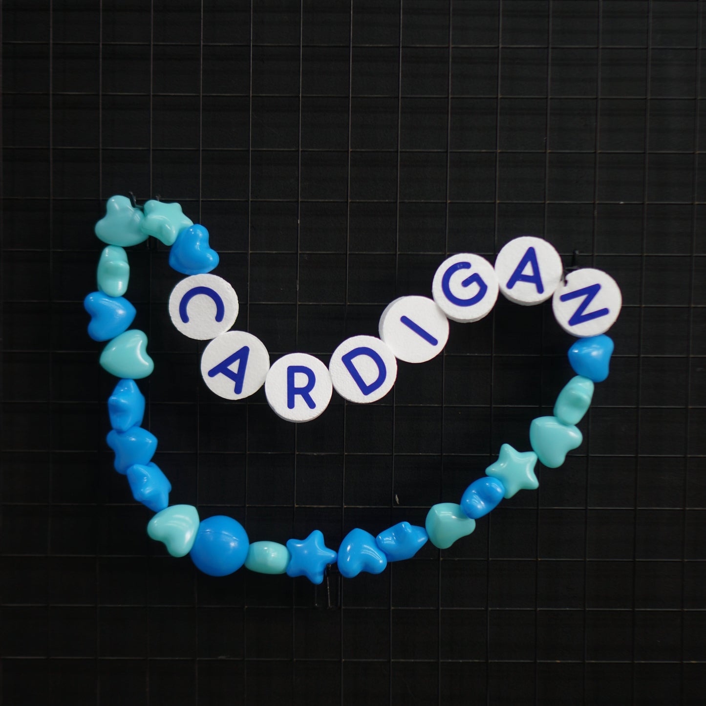 Cardigan Friendship Bracelet Garland
