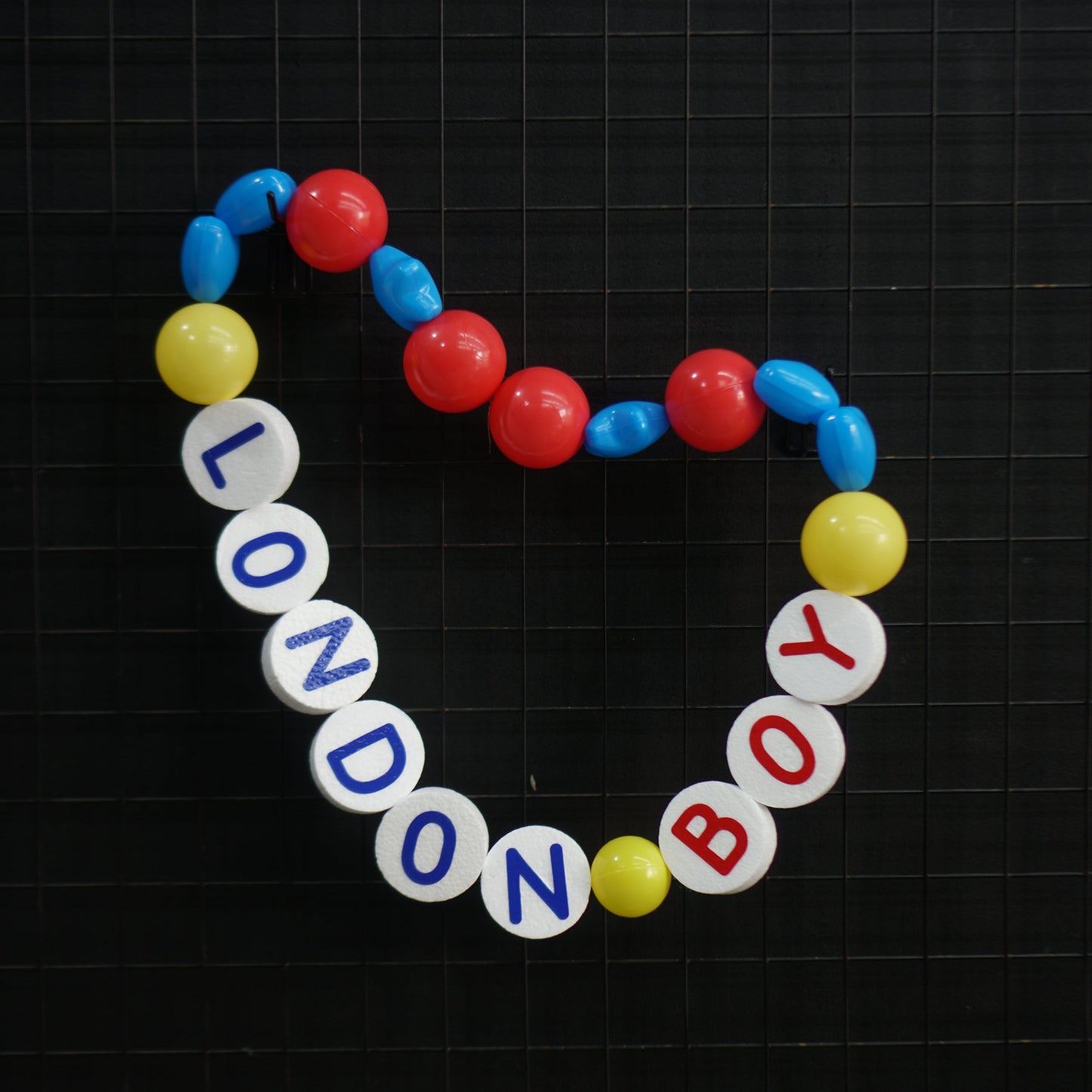 London Boy Friendship Bracelet Garland