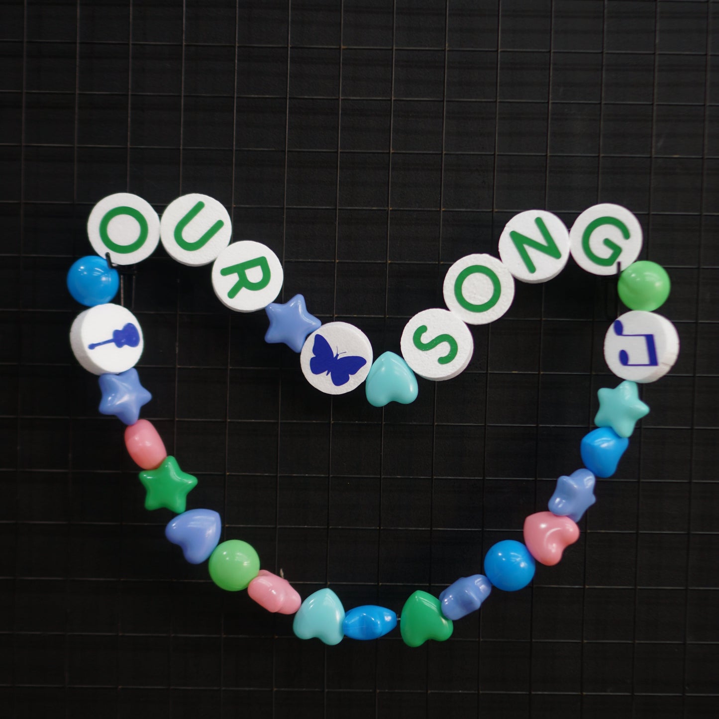 Our Song Friendship Bracelet Garland