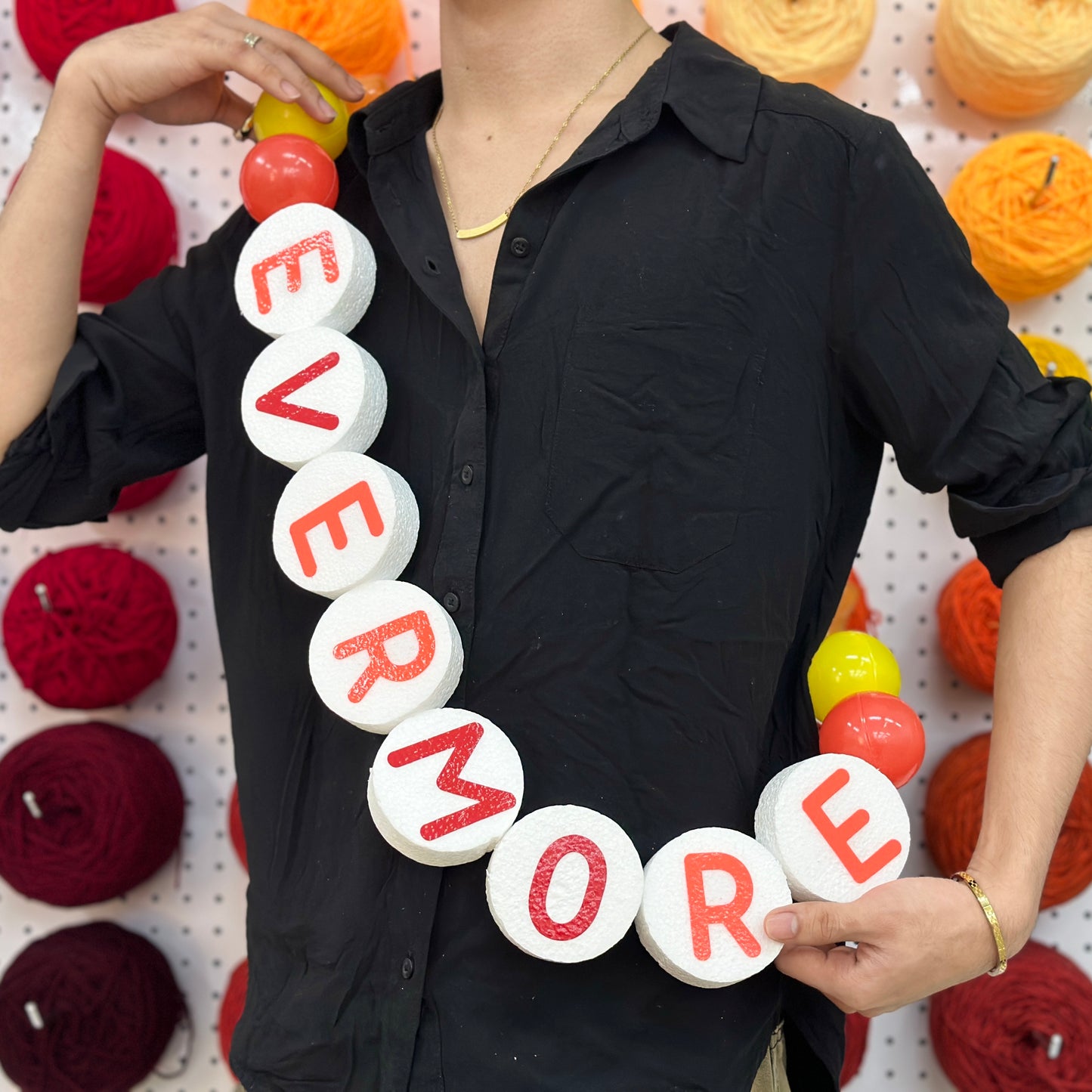 Evermore Friendship Bracelet Garland