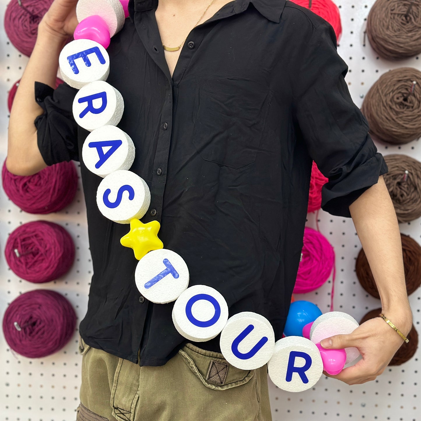 Eras Tour Friendship Bracelet Garland