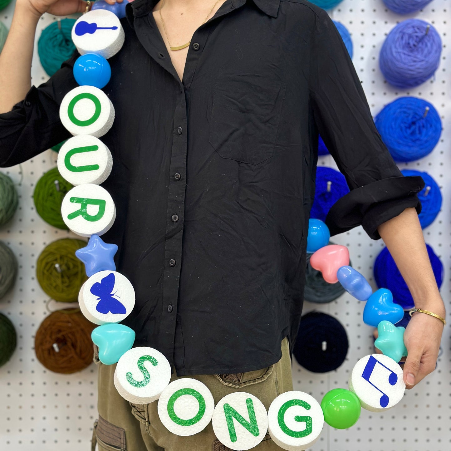 Our Song Friendship Bracelet Garland