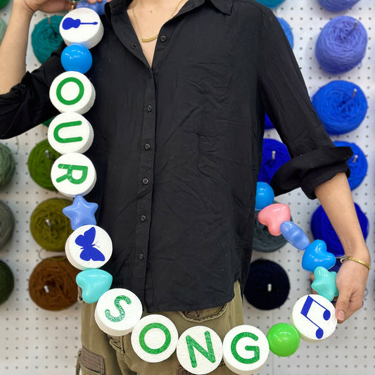 Our Song Friendship Bracelet Garland