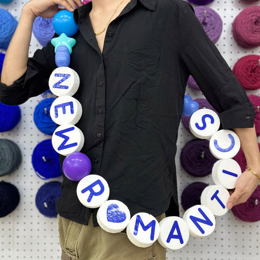 New Romantics Friendship Bracelet Garland