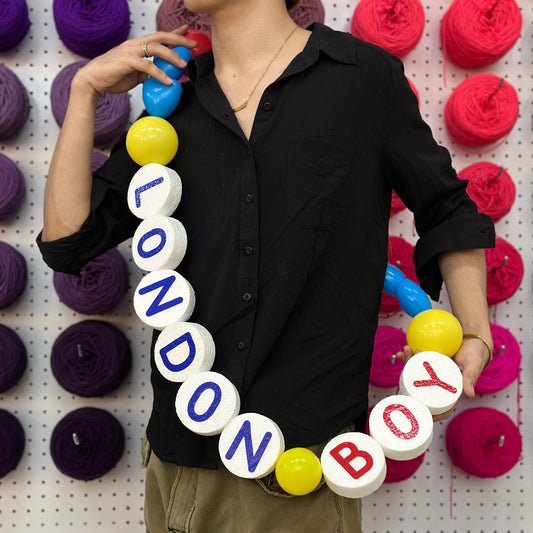 London Boy Friendship Bracelet Garland