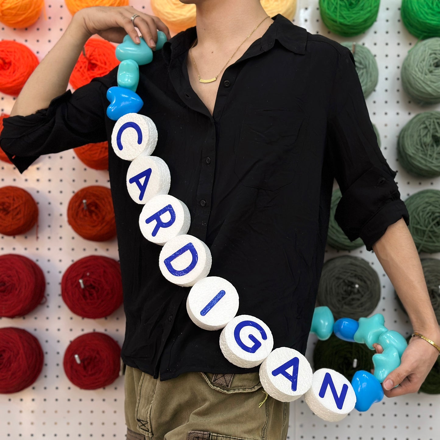 Cardigan Friendship Bracelet Garland