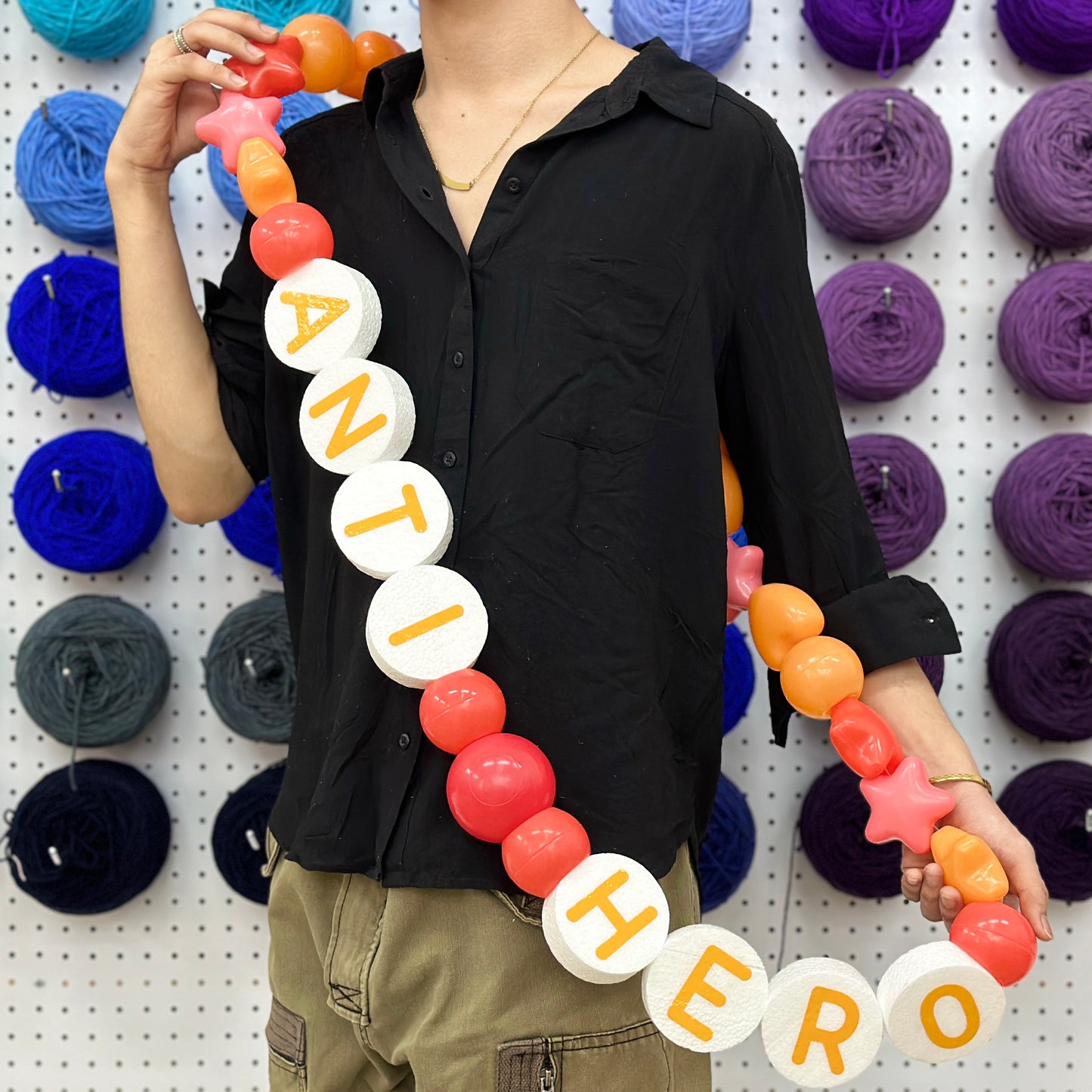 Antihero Friendship Bracelet Garland