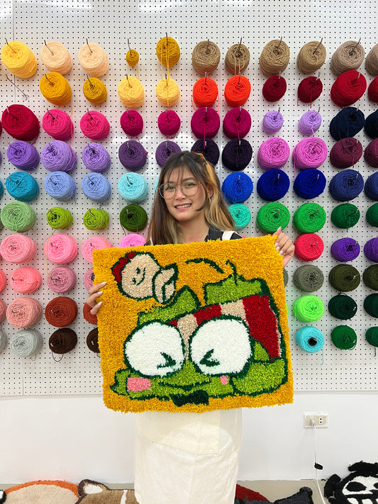 Rug Tufting Workshop 60x60cm