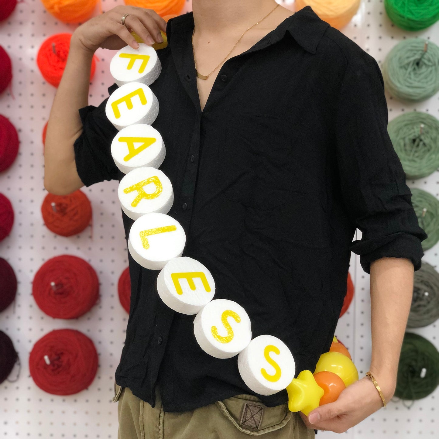 Fearless Friendship Bracelet Garland