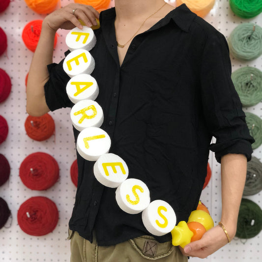 Fearless Friendship Bracelet Garland