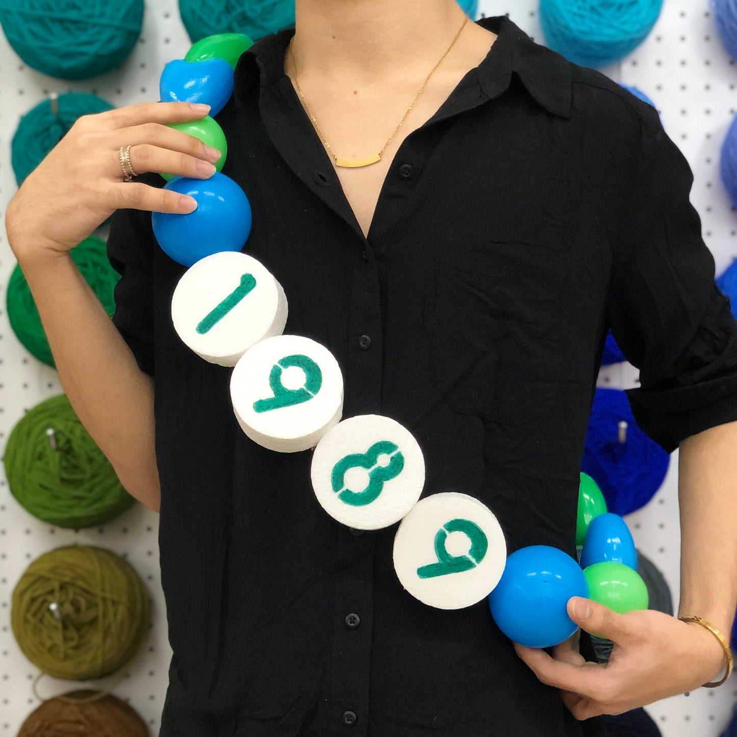 1989 Friendship Bracelet Garland