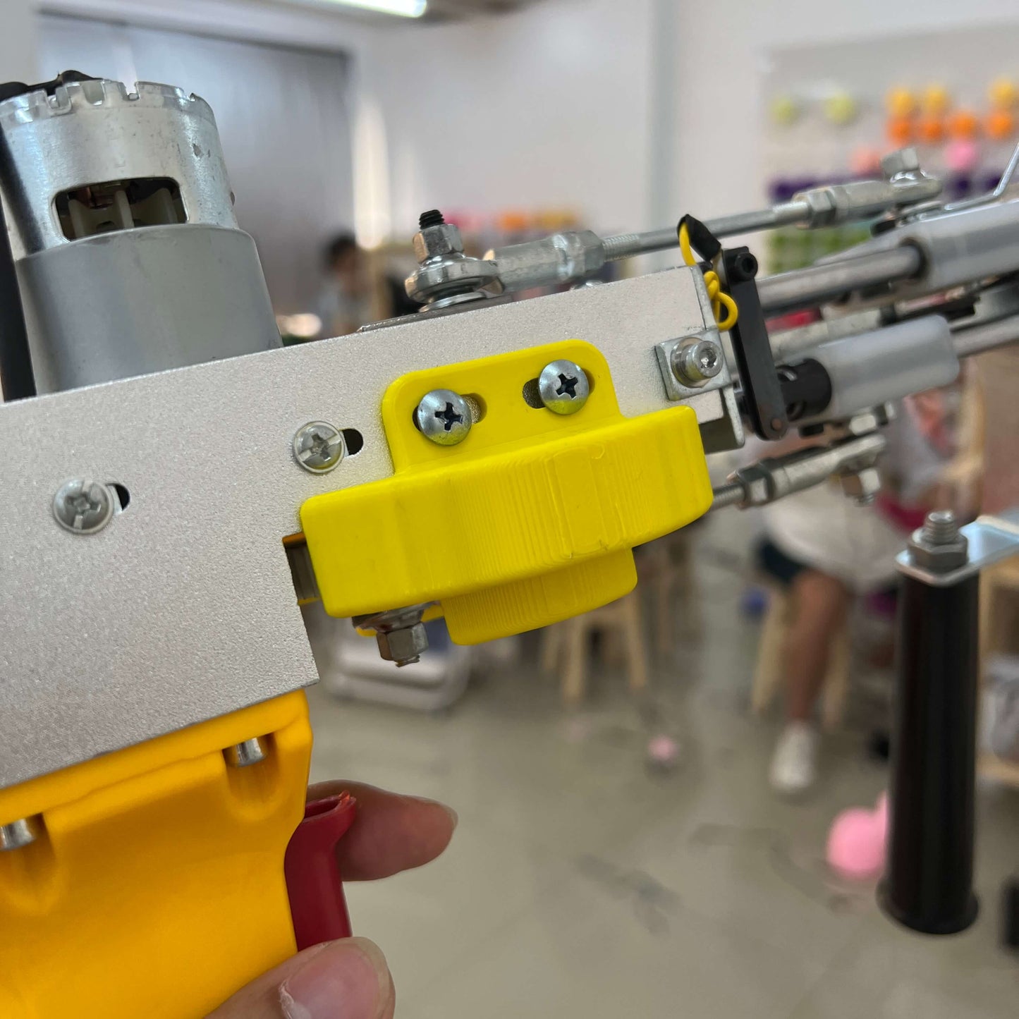 Rug Tufting Gun Gear Cover