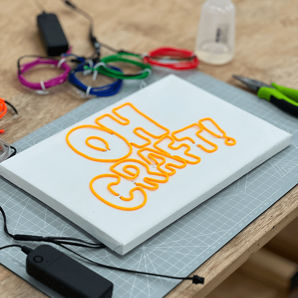 Neon Light Workshop
