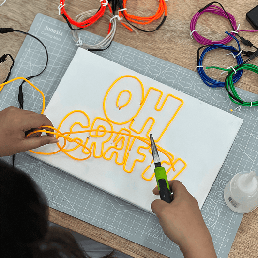 Neon Light Workshop
