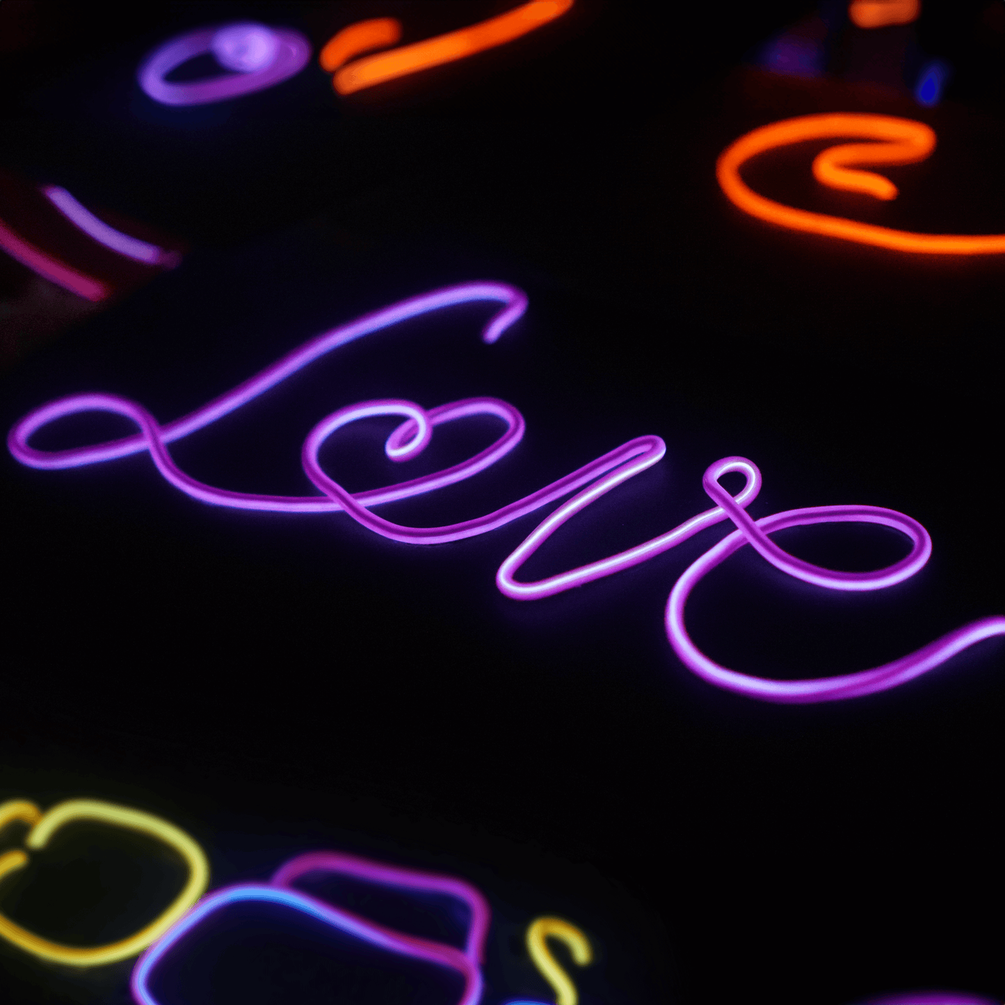 Neon Light Workshop