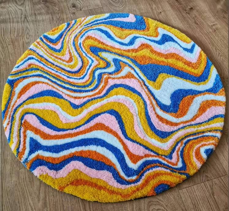 Oh Craft Custom Made Tufted Rug 90cm x 90cm