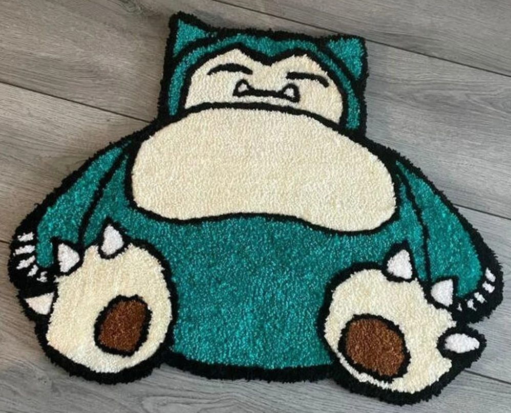 Oh Craft Custom Made Tufted Rug 60cm x 60cm