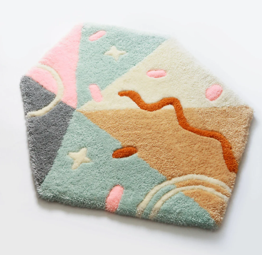 Oh Craft Custom Made Tufted Rug 45cm x 45cm