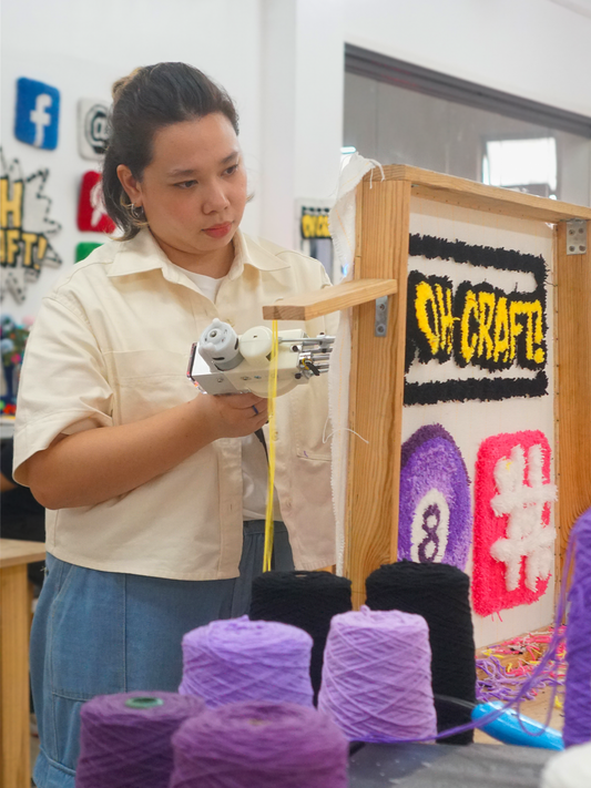 Advanced Rug Tufting Techniques Masterclass