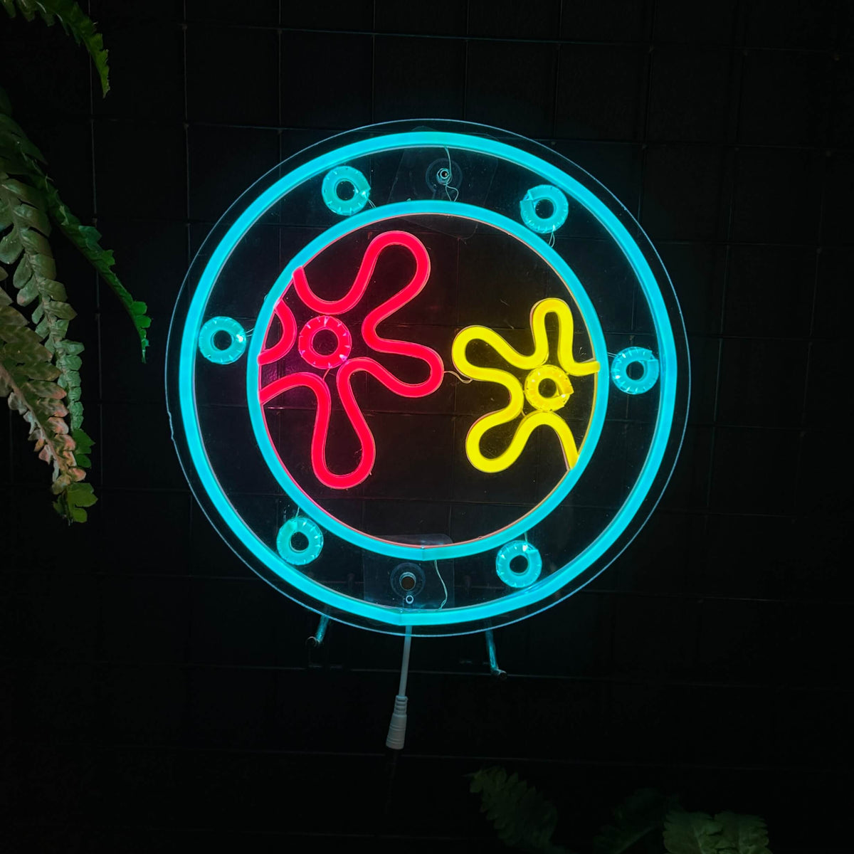 Spongebob Window Led Sign Spongebob Window – Oh Craft Workshop