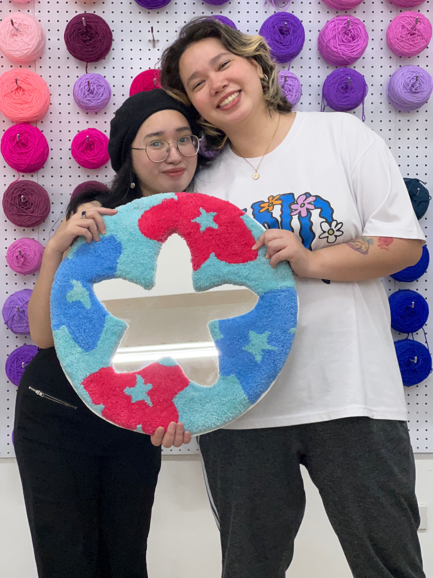 Mirror Rug Masterclass