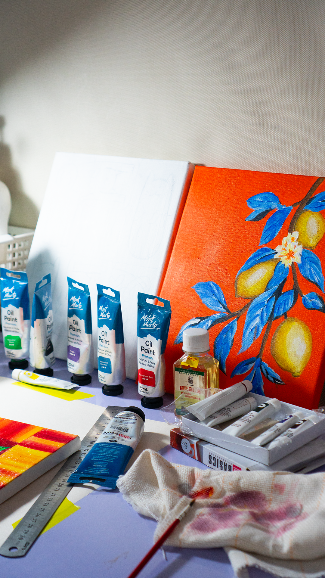 [NEW] Painting Workshop