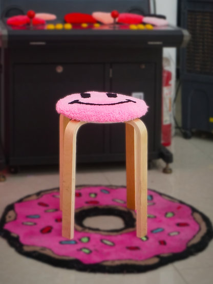 Stool Rug Tufting Masterclass