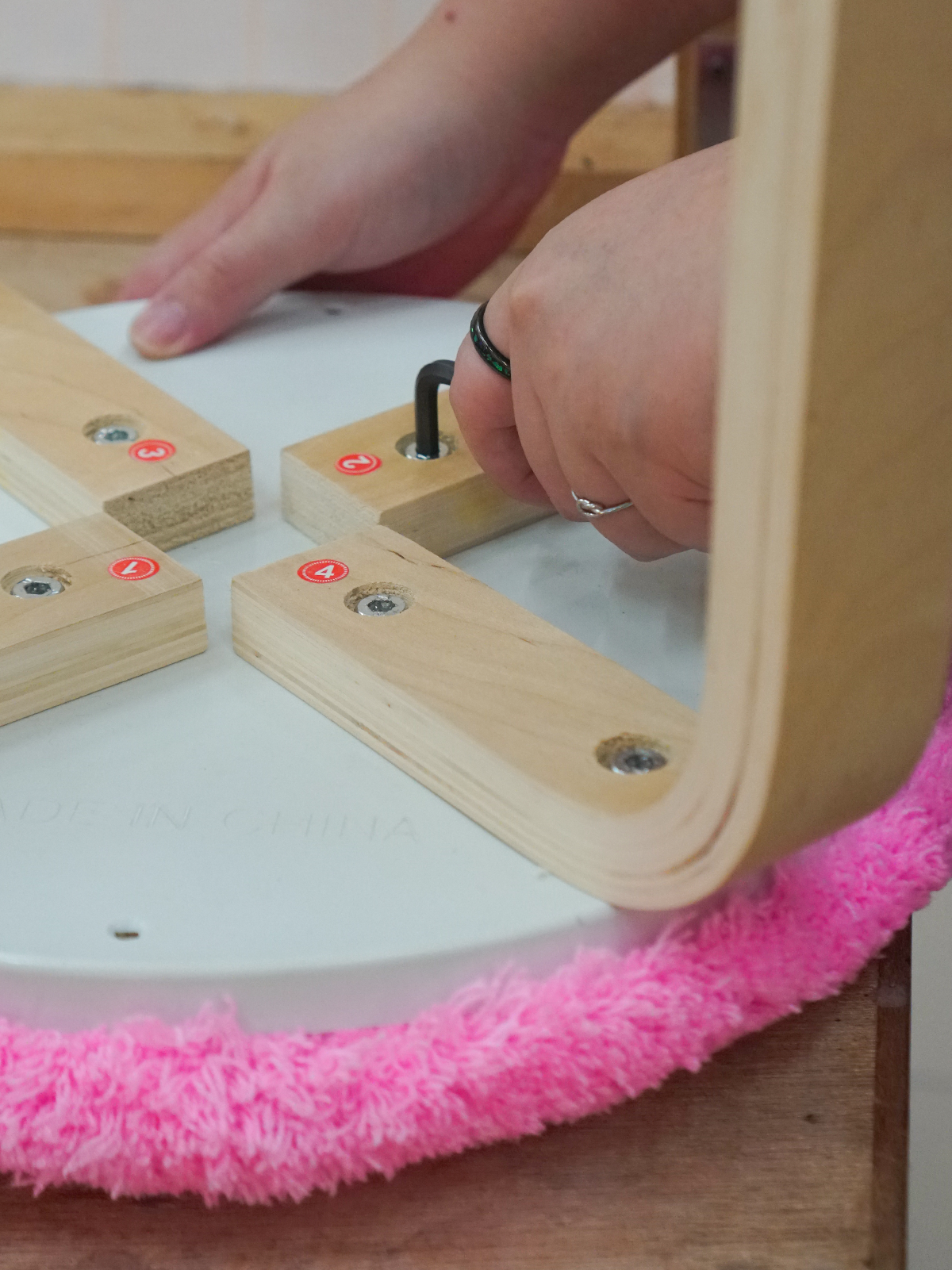 Stool Rug Tufting Masterclass
