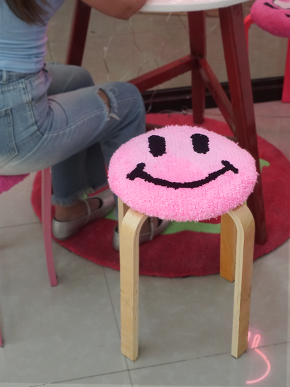 Stool Rug Tufting Masterclass