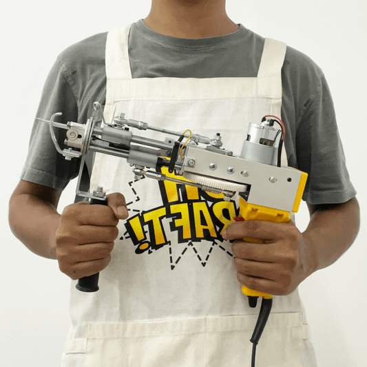 2in1 Rug Tufting Gun (Cut and Loop)