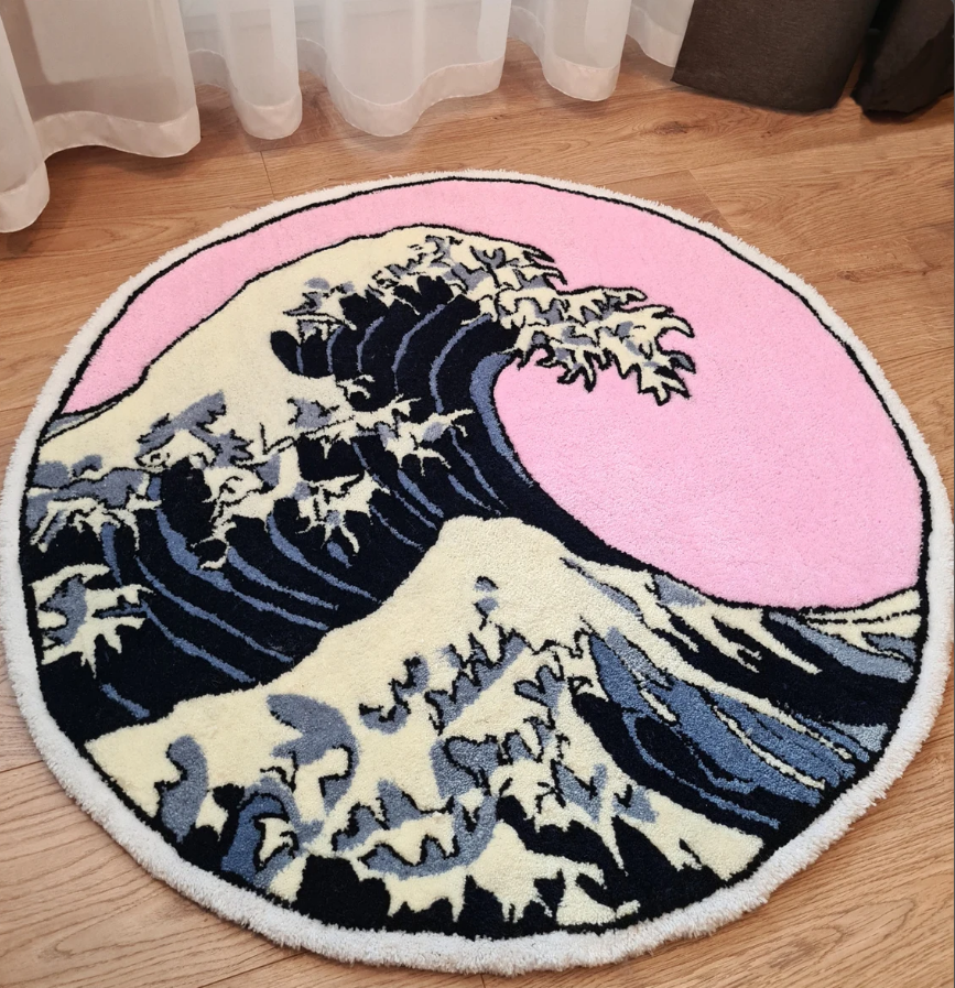 Oh Craft Custom Made Tufted Rug 90cm x 90cm – Oh Craft Workshop